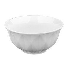 Imagem de BOWL EM PORCELANA COR BRANCO 12,7X6,5CM - L'HERMITAGE - Full Fit Industria Importacao E Comercio Ltda.