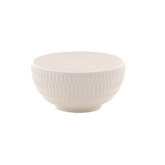 Imagem BOWL DE PORCELANA NEW BONE TOLEDO BRANCO 15,2X7,2CM - LYOR 