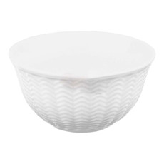 Imagem de BOWL EM PORCELANA COR BRANCO 12,7X6,5CM - L'HERMITAGE - Full Fit Ind Imp E Com Ltda 