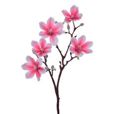 Imagem de HASTE MAGNOLIA REAL COR ROSA 15X50CM - GRILLO - Grillo Ltda