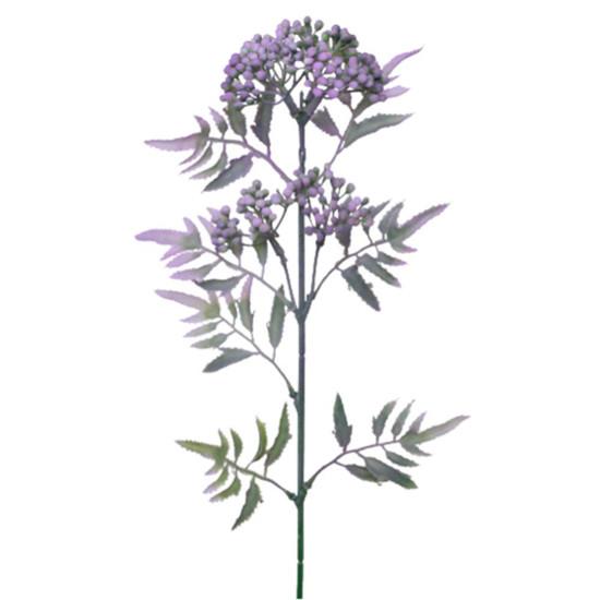 Imagem HASTE BERRIES OUTONADAS X3 LAVANDA 12X55CM - GRILLO 