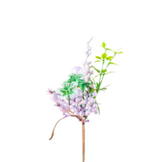 Imagem de MINI GALHO PICK COM OVOS COR LILÁS 25CM (PÁSCOA) - TOK DA CASA - Store Mania Comercio E Importacao Ltda