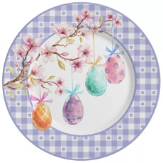 Imagem de JOGO DE PRATO RASO 28,5CM PURPLE CHESS 1ª CLASSIFI ALLEANZA 6 UNIDADE - Ceramica Alleanza Ltda -Epp