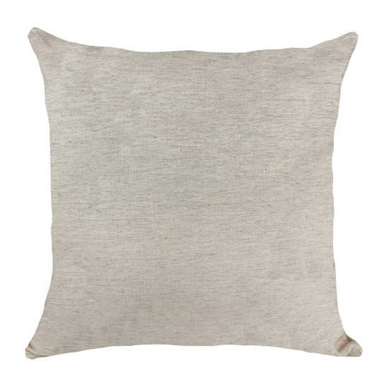 Imagem ALMOFADA LINHÃO 52X52CM LISA BEGE - DECORTEXTIL