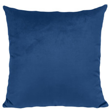 Imagem de ALMOFADA VELUDO SOFT LISO 52X52CM CLASSIC BLUE - DECORTEXTIL - B H Turqueto Decoracoes Me