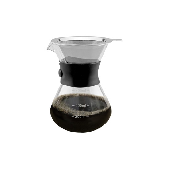 Imagem CAFETEIRA TRAMONTINA COM COADOR DE AÇO INOX 0,40 L