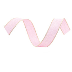 Imagem de FITA DECORATIVA JUTA ROSA 3CMX3M (FT ARAMADAS) 1 UNIDADE (PÁSCOA) - CROMUS  - Cromus Embalagem Ind. E Com. Ltda