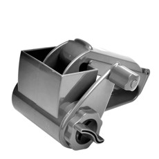 Imagem de RALADOR DE QUEIJO MANUAL EM AÇO INOX 15CM - JAMES F  - James F Do Brasil Comercio Importação E Exp