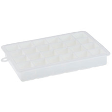 Imagem de FORMA DE GELO 24 CUBOS 20X13X3CM EM SILICONE COR BRANCO - WECK  - Weck Ud Comercio Impor E Expo De Utilidades Ltda