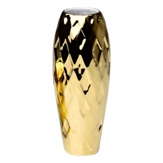 Imagem VASO ARLEQUIM G OURO HOLARIA