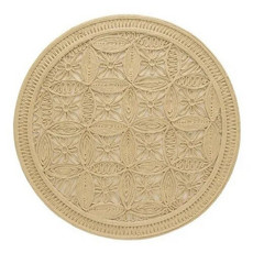 Imagem de LUGAR AMERICANO AVULSO BRAZIL NATURE FLORA REDONDO PALHA COPA & CIA - Copa Industrial Ltda