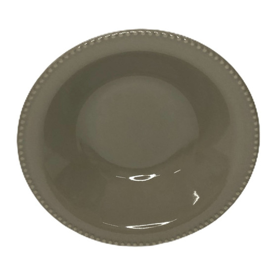 Imagem BOWL PERLA CINZA 523ML TIGELA CERÂMICA 21CM YOI CORONA - MARTIPLAST