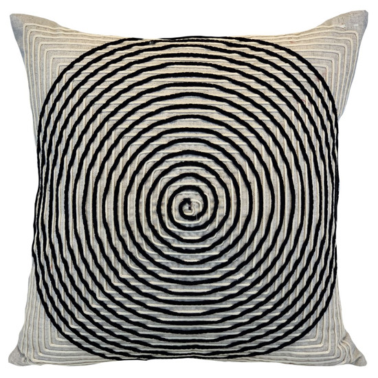 Imagem ALMOFADA LINHO CRU 52X52CM - DECORTEXTIL