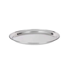 Imagem de BANDEJA PARA SERVIR 35CM INOX ATTUALE PLASVALE  - Industria De Plastico Do Vale Do Itajai Ltda