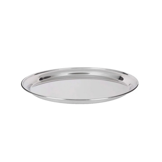 Imagem BANDEJA PARA SERVIR 35CM INOX ATTUALE PLASVALE 