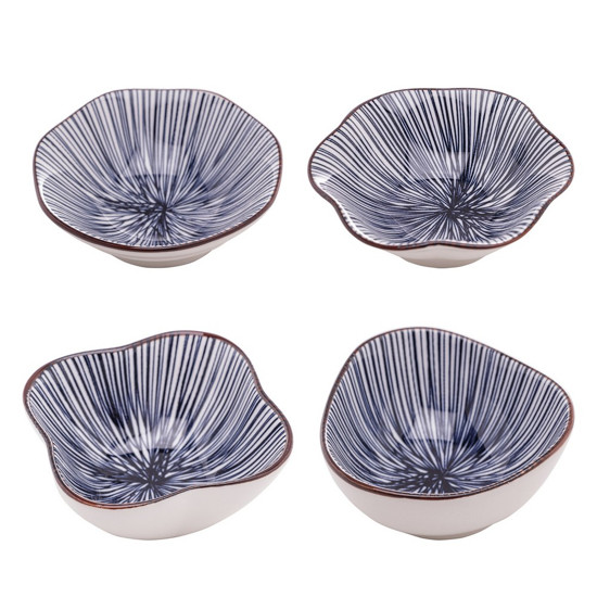 Imagem CONJUNTO 4 BOWLS MIXED DE PORCELANA KOJI 10,5CM - WOLFF