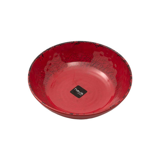 Imagem BOWL MARSELHA Ø19X5,4CM 900ML COR VERMELHO HAUS 