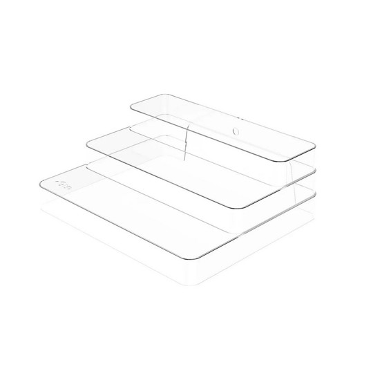 Imagem ORGANIZADOR MULTINIVEL EXTENSIVEL CLEAR 29X25X10CM OU MARTIPLAST 