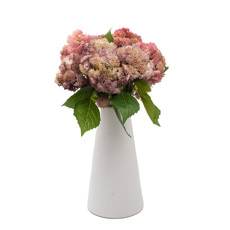 Imagem de HASTE BOTÃO HORTENSIA X2 REAL COR VINHO 20X40CM GRILLO 51215 - Grillo Ltda