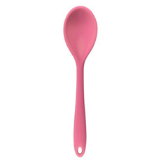 Imagem de COLHER DE SILICONE DUPLO COR ROSA OIKOS  - Grupo Ecoa Comercio De Produtos S/A