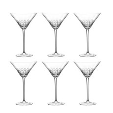 Imagem de JOGO DE 6 TAÇAS EM CRISTAL STRAUSS DRY MARTINI 320 ML  - Oxford Porcelanas S/A