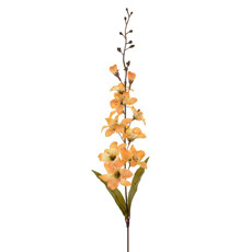 Imagem de HASTE ORQUIDEA CETIM X 11 C FOLHAS CHÁ GRILLO 30548 - Grillo Ltda