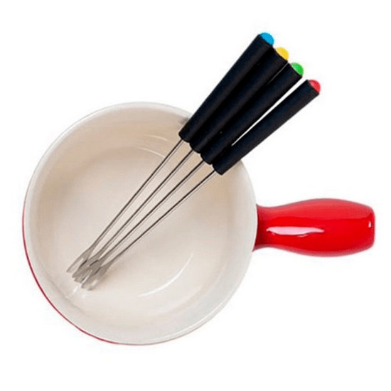 Imagem APARELHO PARA FONDUE 8 PEÇAS VERMELHO - 1256/101 