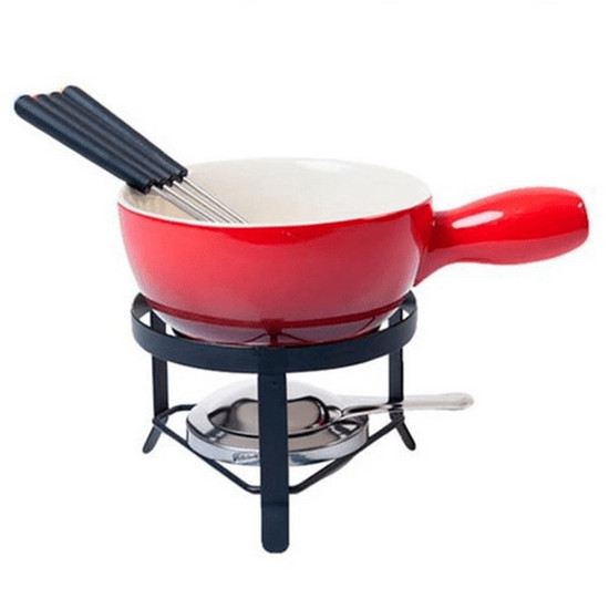 Imagem APARELHO PARA FONDUE 8 PEÇAS VERMELHO - 1256/101 