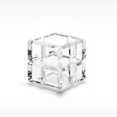 Imagem de CUBO BISOTÊ MOD P EM ACRÍLICO - ONOM  - Onom Design Projetos Personalizados Eireli