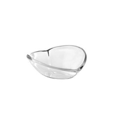 Imagem de BOWL COURE EM VIDRO CORAÇÃO 16,5X16,7X6,5CM - VIDIVI VETRI  - Full Fit Industria Importacao E Comercio Ltda.