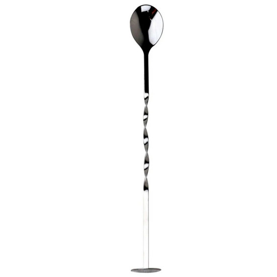 Imagem COLHER BAILARINA EM AÇO INOX COM DISCO MACERADOR A28CM - DYNASTY