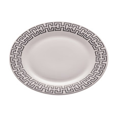 Imagem de PRATO RASO DE PORCELANA EGYPT 26,5CM - LYOR  - Coliseu Presentes Ltda