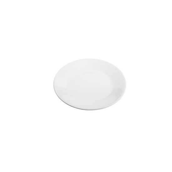 Imagem PRATO PARA SOBREMESA DE PORCELANA CLEAN 20,5X1,8CM - LYOR 