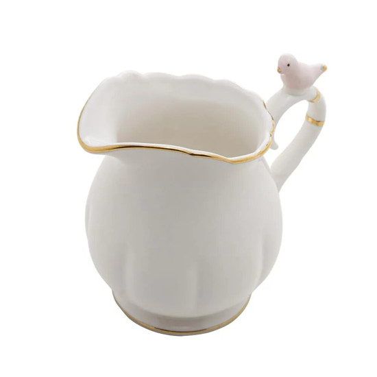 Imagem LEITEIRA 230 ML DE PORCELANA BIRDS WOLFF