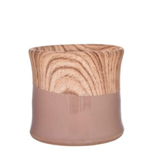 Imagem de VASO DECORATIVO BOHO 11CM INV TERRACOTA EM CERÂMICA - GRILLO  - Grillo Ltda