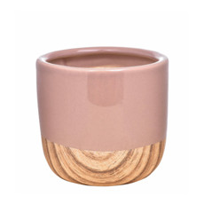 Imagem de VASO DECORATIVO BOHO 10CM TERRACOTA EM CERÂMICA - GRILLO  - Grillo Ltda