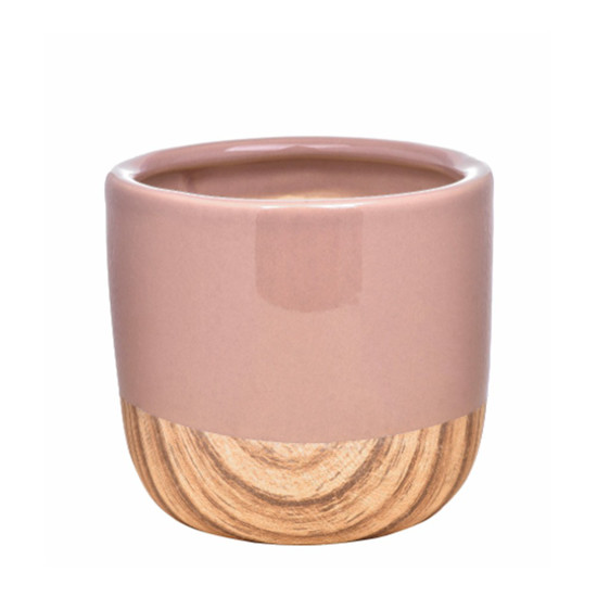 Imagem VASO DECORATIVO BOHO 10CM TERRACOTA EM CERÂMICA - GRILLO 