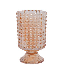 Imagem de VASO DECORATIVO DE VIDRO M2 11X11X18CM - GRILLO 52791 - Grillo Ltda