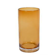 Imagem de VASO DE VIDRO TRANSPARENTE 8X8X16CM - GRILLO 52896 - Grillo Ltda