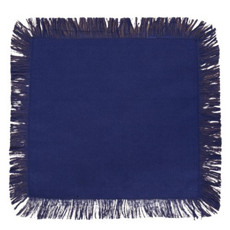 Imagem de GUARDANAPO POLI-BAMBU 45 X 45 CM AZUL - RAFIMEX  - Rafimex Comercial Imp E Exp Ltda