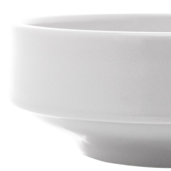 Imagem BOWL DE CERÂMICA VADIM BRANCO 16CM X 6CM - WOLFF