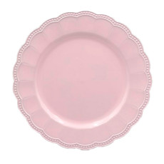 Imagem de SOUSPLAT 33CM DIAM COR ROSA - RAFIMEX  - Rafimex Comercial Imp E Exp Ltda