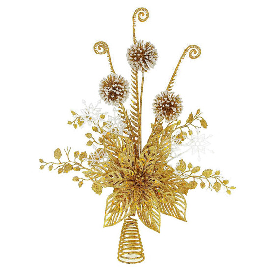 Imagem PONTEIRA BICO DE PAPAGAIO DOURADO 39CM 38157 GRILLO