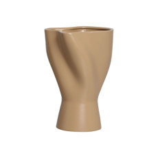 Imagem de VASO CASTOR DECORATIVO DE CERÂMICA 28,5X21,5X19,7 CM - MAZZOTTI  - Ceramica Artistica Mazzotti Ltda