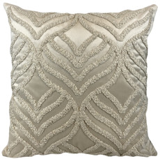 Imagem de ALMOFADA VELUDO OFF 52X52CM COM BORD BOUCLE MAX OFF MD 2 - DECORTEXTIL - B H Turqueto Decoracoes Me