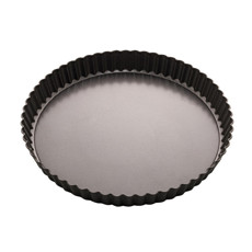 Imagem de FORMA PARA TORTA FUNDO REMOVÍVEL ANTIADERENTE DE AÇO CARBONO 24CM X 3CM - LYOR - Coliseu Presentes Ltda