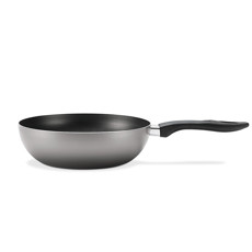 Imagem de WOK CHILLI Ø 24 X 7 CM 2,3 L - PRATA BRINOX - Brinox Metalurgica Sa