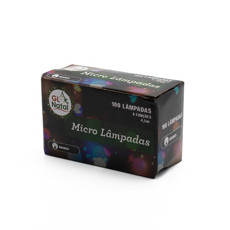 Imagem de PISCA PISCA MICRO LAMPADA 4,3M 220V BRANCO 48085 GRILLO - Grillo Ltda