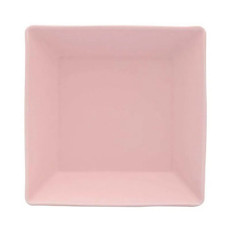 Imagem de PRATO FUNDO DE PORCELANA TUTTI FRUTTI COR ROSA 21CM - OXFORD  - Oxford Porcelanas S/A