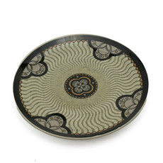 Imagem de PRATO RASO DE CERÂMICA 26CM MEDITERRANEO - OXFORD  - Oxford Porcelanas S/A